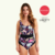 Classic Reversible Swimsuit Zoo & Black - Hepburn