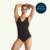 Essential Swimsuit Black - Hepburn