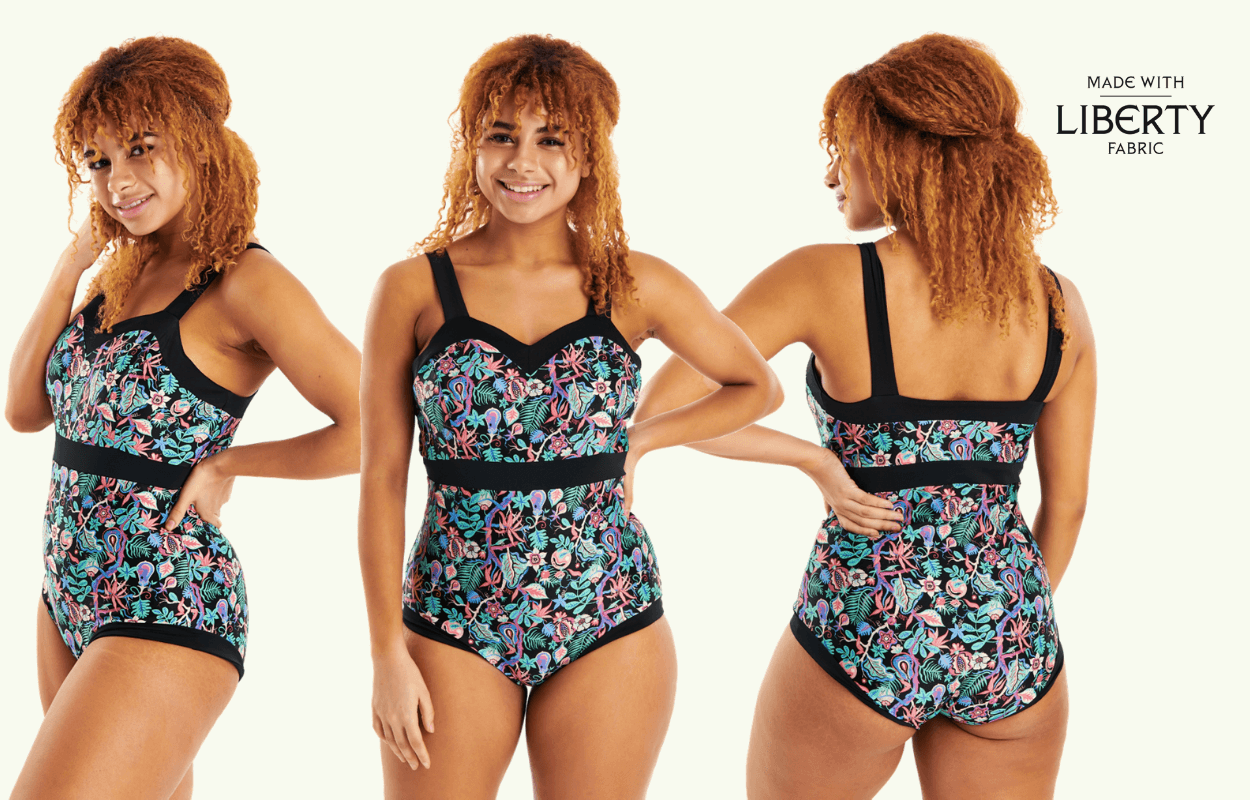 Sweetheart Swimsuit Beach Meadow - Monroe