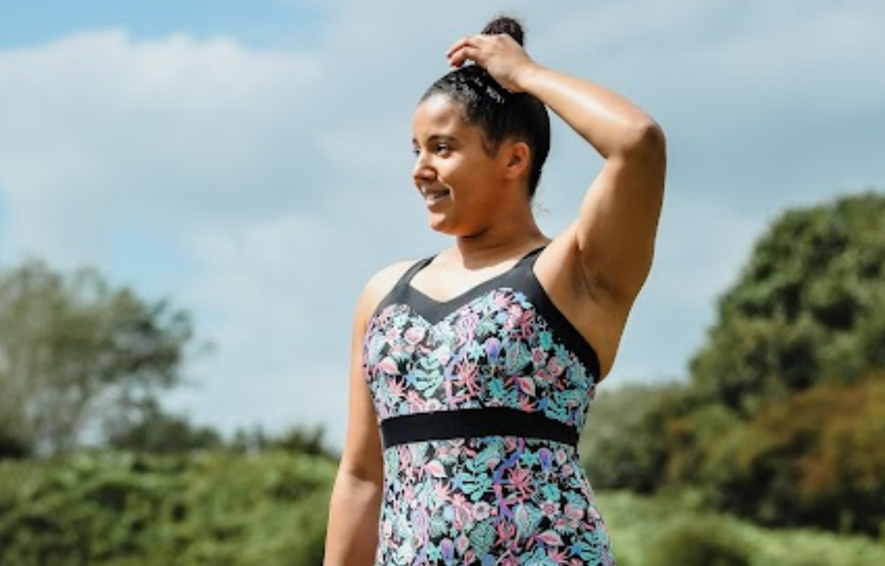 Sweetheart Swimsuit Beach Meadow - Monroe