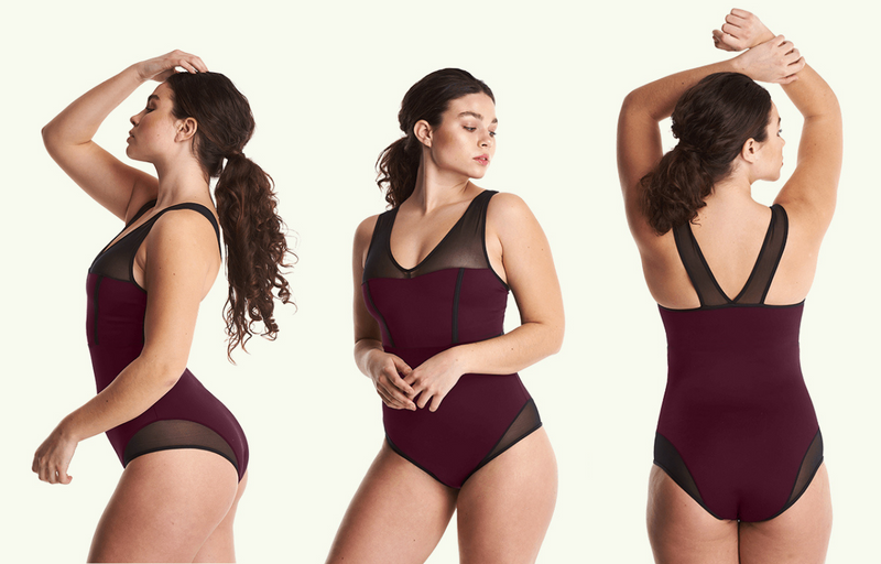 Essential Swimsuit Plum - Monroe