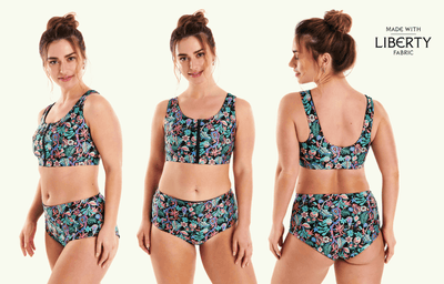 Swimcrop High Waister Bikini Beach Meadow - Hepburn