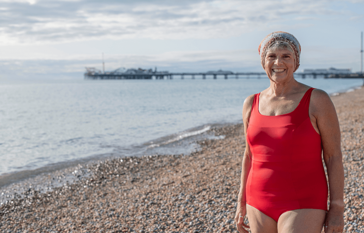 X-Back Swimsuit Scarlet - Monroe