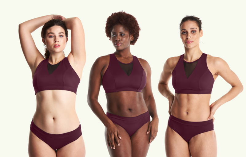 Swimbra Bikini Set Plum - Hendricks