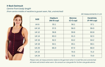 X-Back Swimsuit Scarlet - Monroe