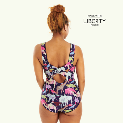 X-Back Swimsuit Zoo - Monroe